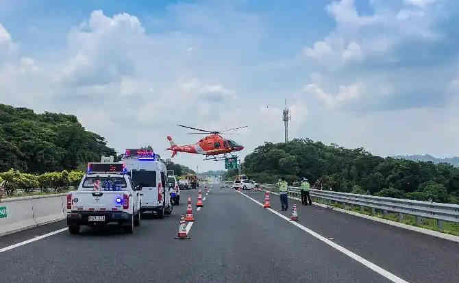 孟州高速公路汽车救援案例