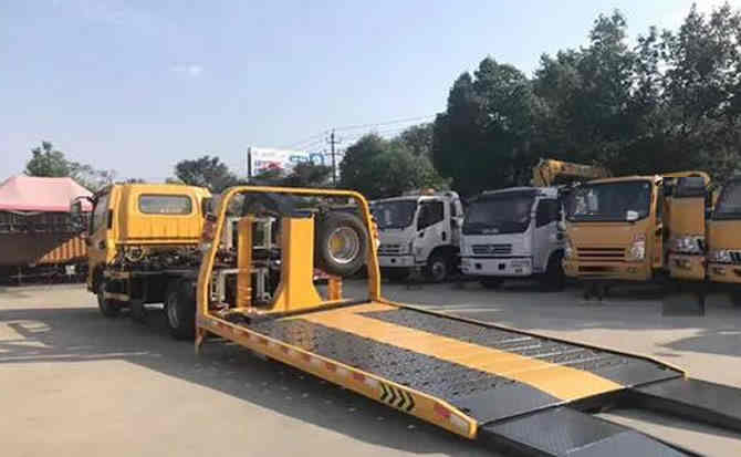 孟州汽车中途维修案例