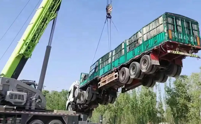 孟州道路脱困救援案例